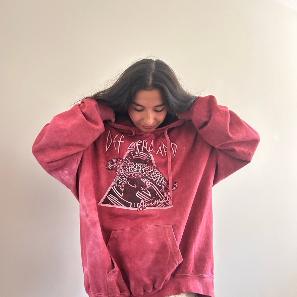Hoodie XXL Def Leapard, comfortable, used a couple of times, like a new✨